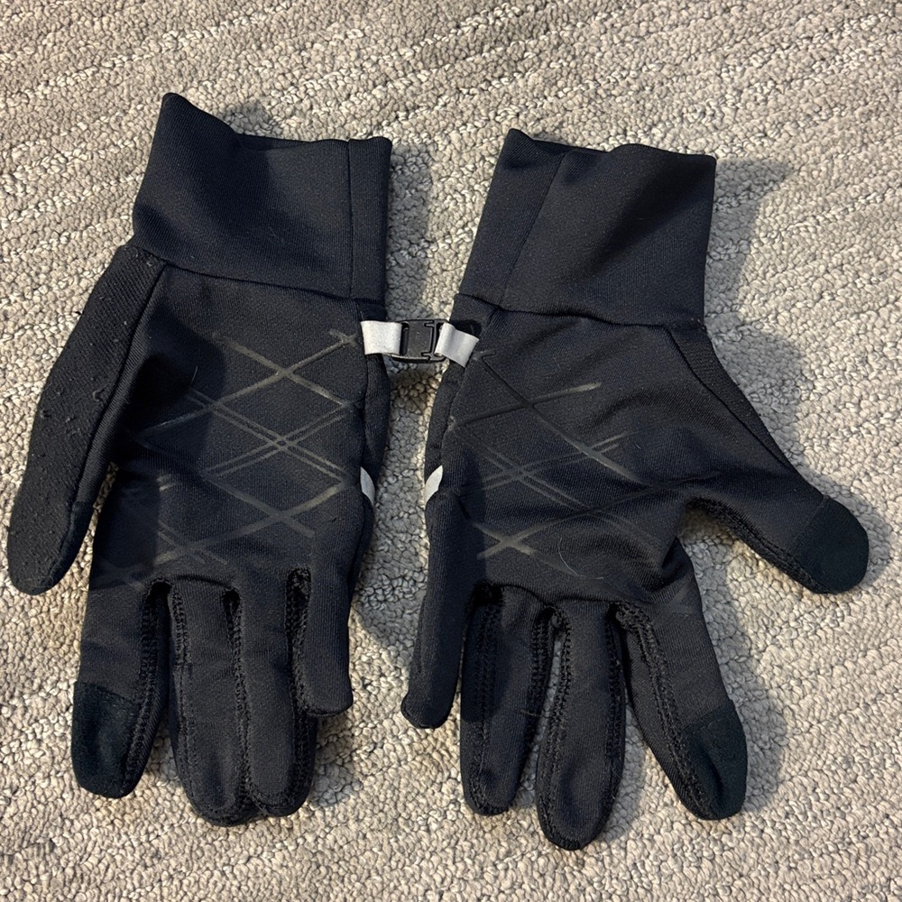 Brooks Black Performance Gloves - image 2